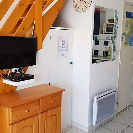 Pavillon 2 Pieces Avec Mezzanine, Animaux Et Parking, Proche - Fr-1-409-95 *