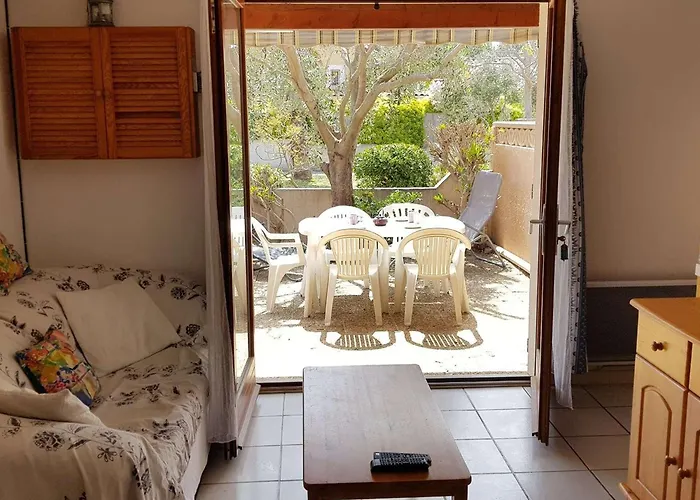 וילה Pavillon 2 Pieces Avec Mezzanine, Animaux Et Parking, Proche - Fr-1-409-95 נרבון-פלאז'